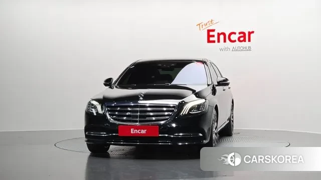Mercedes-Benz S-Class W222 id 3573211 из Кореи 13