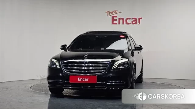 Mercedes-Benz S-Class W222 id 3703236 из Кореи 13