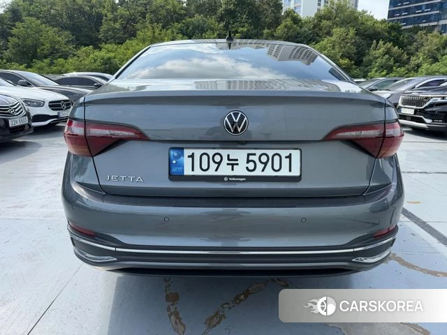 Volkswagen 7th Generation of Jetta 2023 Серый из Кореи, фото 5