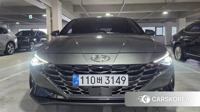 Hyundai Avante (CN7) id 3690700 из Кореи 10