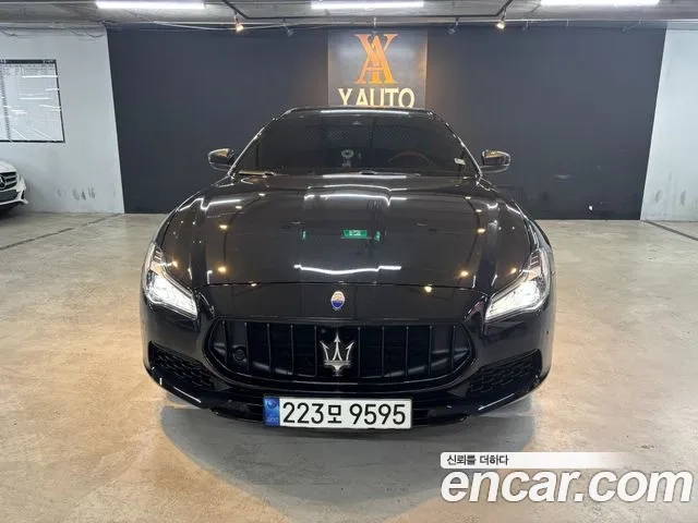 Maserati Quattroporte id 2864413 из Кореи 12