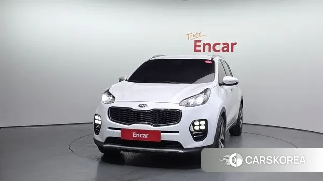 Kia Sportage 4th Generation id 3536412 из Кореи 13