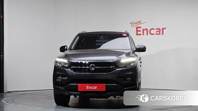 Ssangyong Rexton Sports id 3608312 из Кореи 13