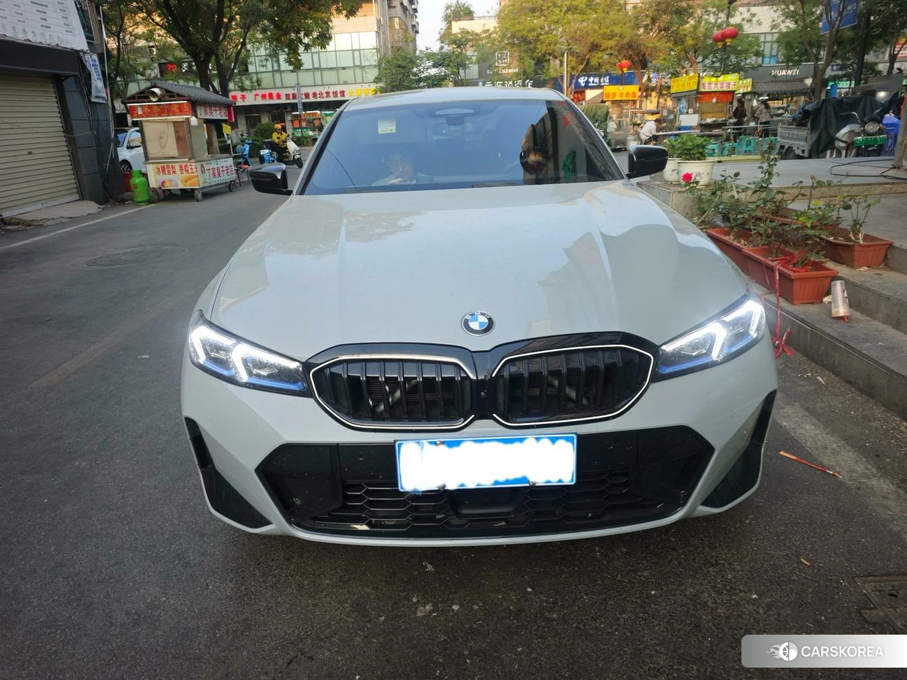 BMW 3 series 2024 Темно-серый из Китая, фото 4