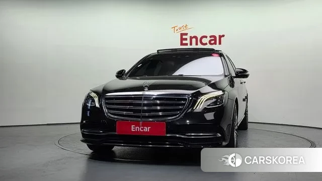 Mercedes-Benz S-Class W222 id 2981523 из Кореи 13