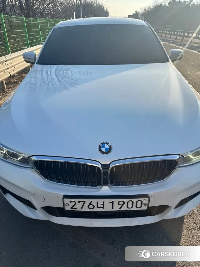 BMW 6 Series GT (G32) 2020 Белый из Кореи, фото 6