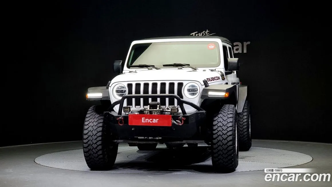 Jeep Wrangler (JL) id 1892109 из Кореи 13