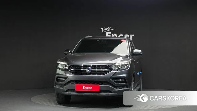 Ssangyong Rexton Sports id 4402626 из Кореи 13