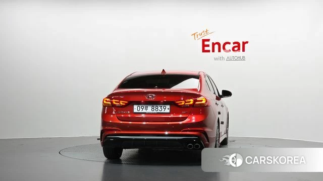 Hyundai Avante AD id 4856316 из Кореи 23