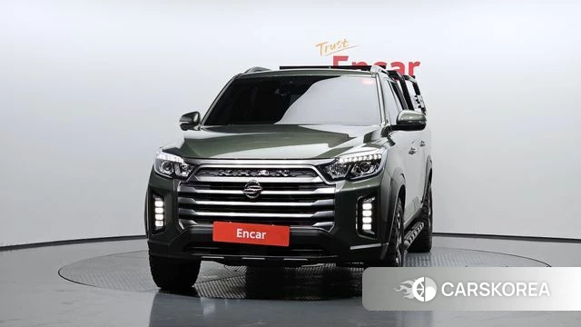 Ssangyong The New Rexton Sports Cannes id 4401422 из Кореи 23