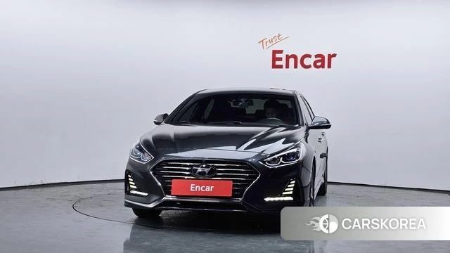 Hyundai Sonata New Rise Hybrid id 4581819 из Кореи 13