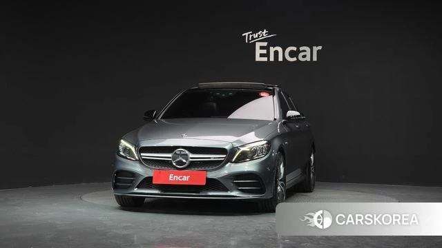 Mercedes-Benz C-Class W205 id 4403011 из Кореи 23