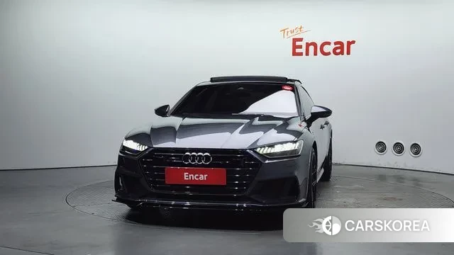 Audi A7 (4K) id 3192621 из Кореи 13