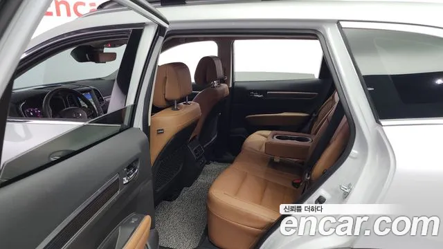 Renault Korea (Samsung) The New QM6 id 2788945 из Кореи 13