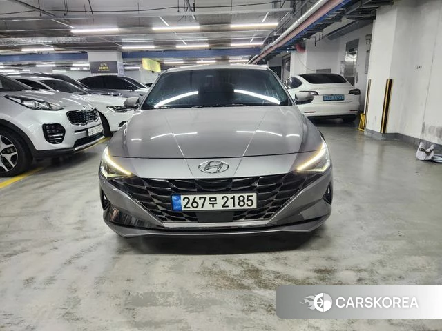 Hyundai Avante Hybrid (CN7) id 4942632 из Кореи 12