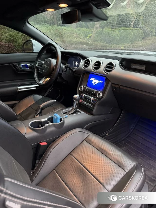 Ford Mustang 2022 Белый из Китая, фото 3