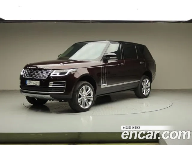 Land Rover Range Rover 4th Generation id 2879754 из Кореи 13