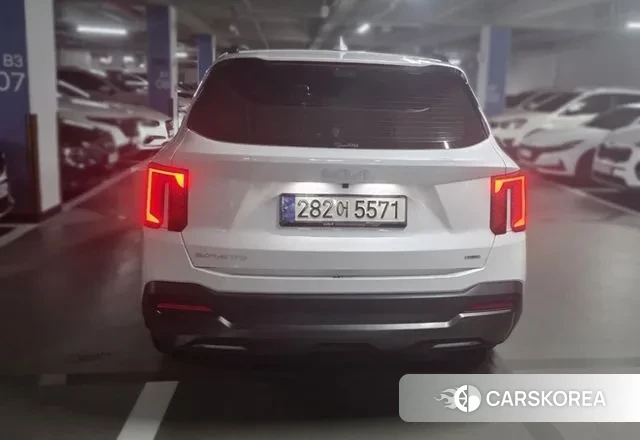 Kia The New Sorento 4th Generation 2023 Белый из Кореи, фото 3