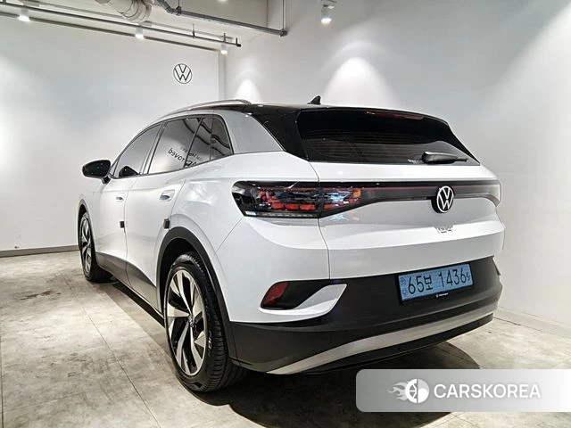 Volkswagen ID.4 id 4516211 из Кореи 8