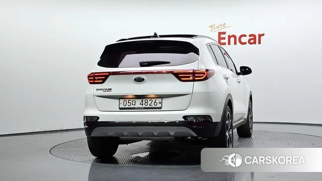 Kia Sportage The Bold id 4574321 из Кореи 23