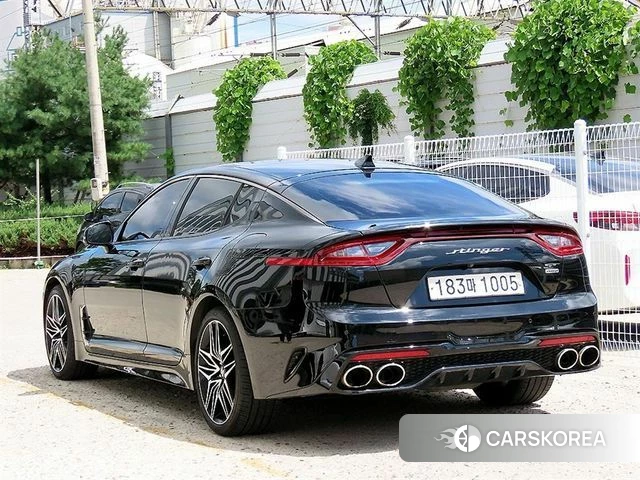 Kia Stinger id 4642876 из Кореи 13