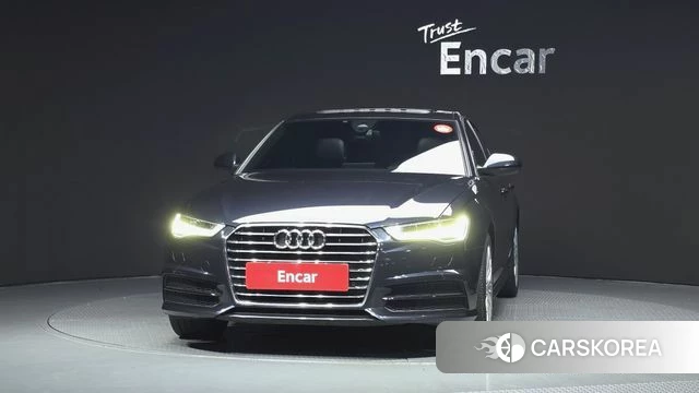 Audi New A6 id 4552000 из Кореи 13