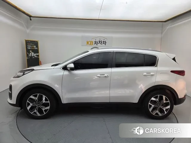 Kia Sportage The Bold id 3504303 из Кореи 8