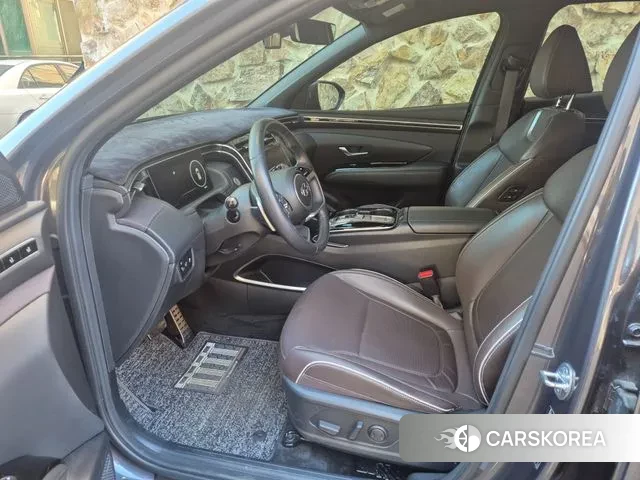 Hyundai Tucson (NX4) 2021 Серый из Кореи, фото 3