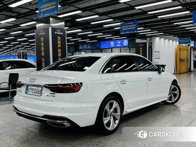 Audi A4L 2021 Белый из Китая, фото 5