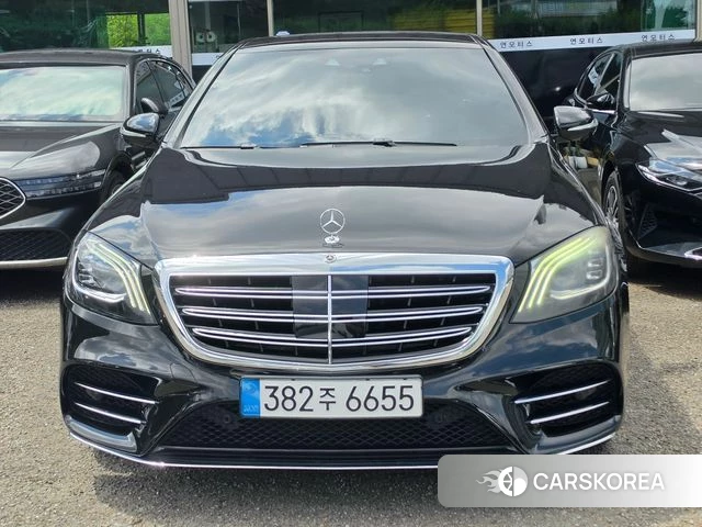 Mercedes-Benz S-Class W222 id 4633249 из Кореи 13