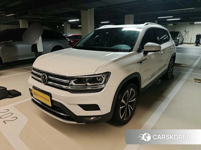 Volkswagen Tuyue 2022 Белый из Китая, фото 3