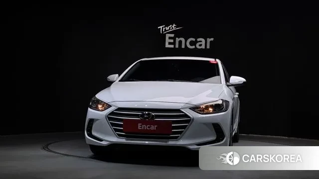 Hyundai Avante AD id 3423626 из Кореи 13