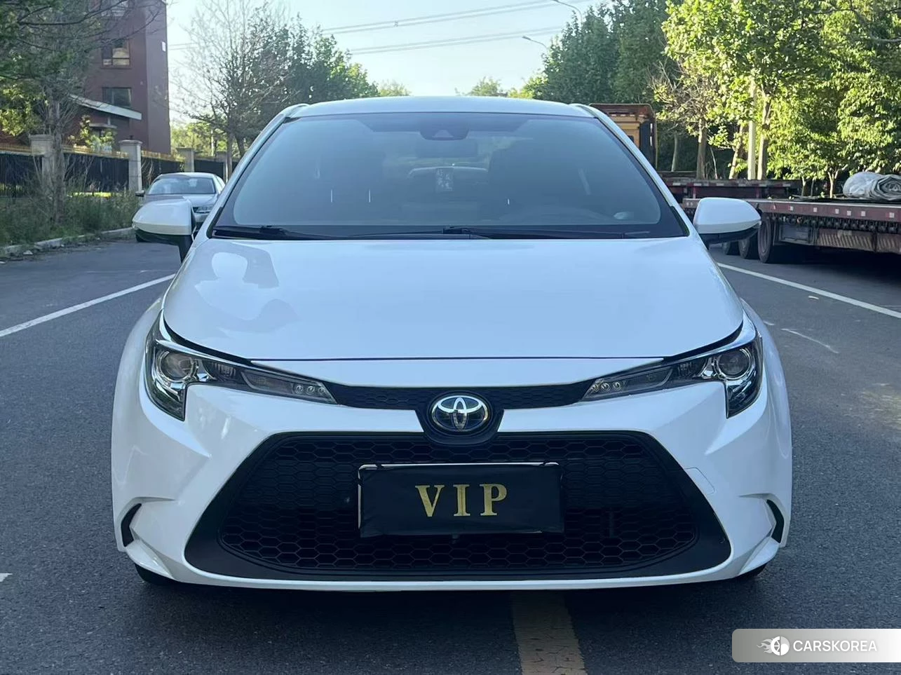 Toyota Lei Ling 2020 Белый из Китая, фото 3