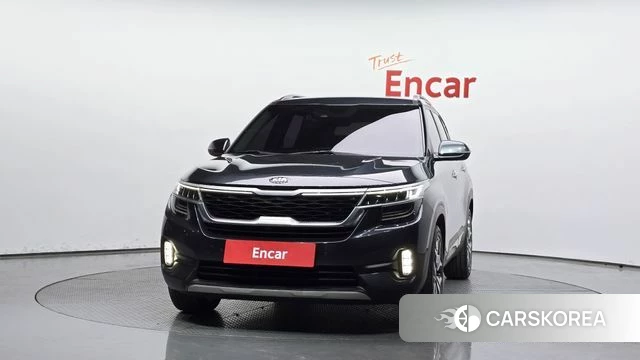Kia Seltos id 4294522 из Кореи 13
