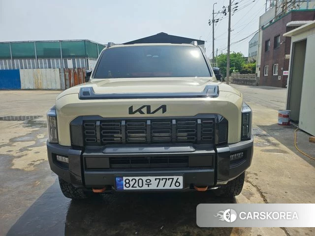 Kia Tasman 2025 Песочный из Кореи, фото 3