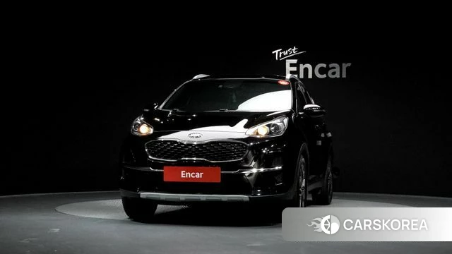 Kia Sportage The Bold id 3924878 из Кореи 13