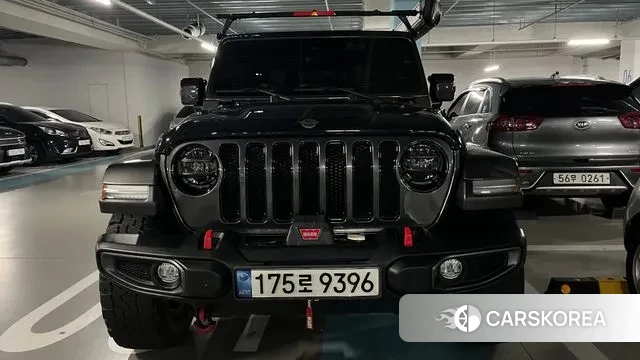 Jeep Wrangler (JL) id 3315412 из Кореи 9