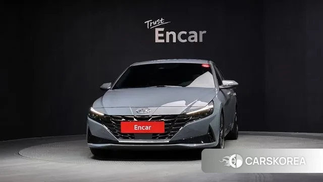 Hyundai Avante Hybrid (CN7) id 3487740 из Кореи 13