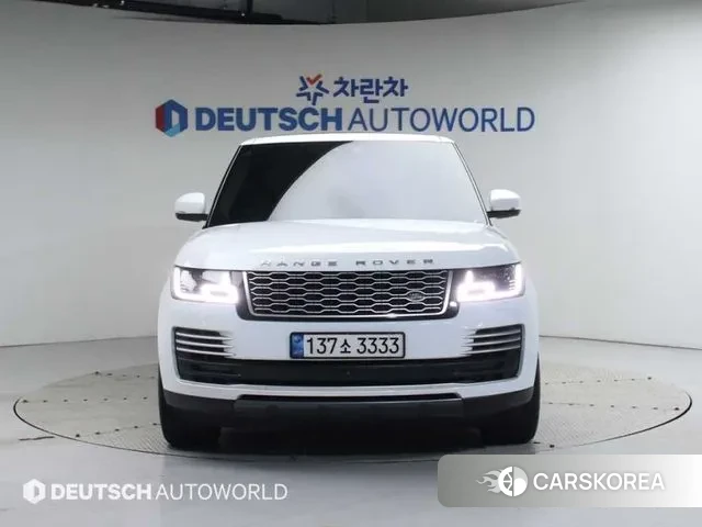 Land Rover Range Rover 4th Generation id 3505382 из Кореи 13