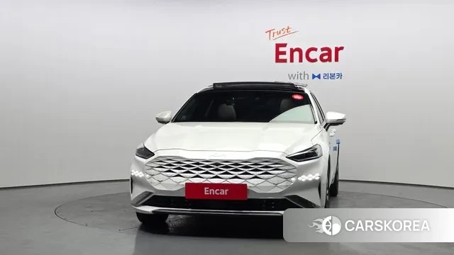 Kia K8 Hybrid id 3721652 из Кореи 13