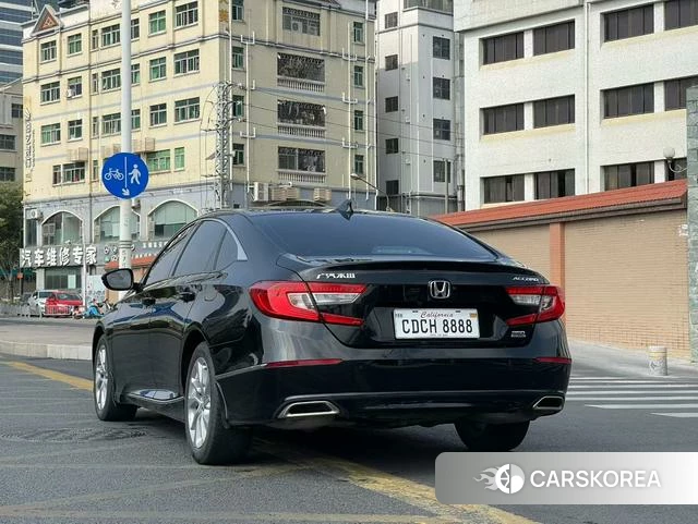 Honda Accord 2021 Черный из Китая, фото 3