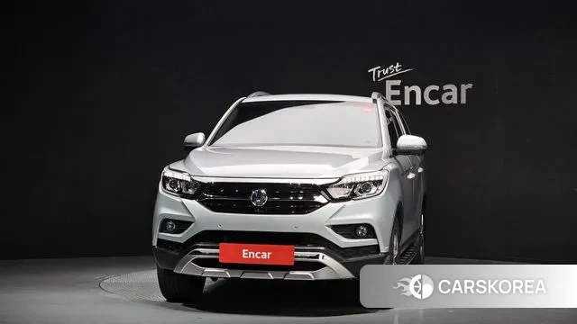 Ssangyong Rexton Sports id 3239291 из Кореи 13