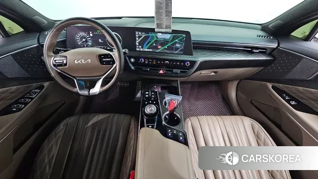 Kia K8 id 3685565 из Кореи 9