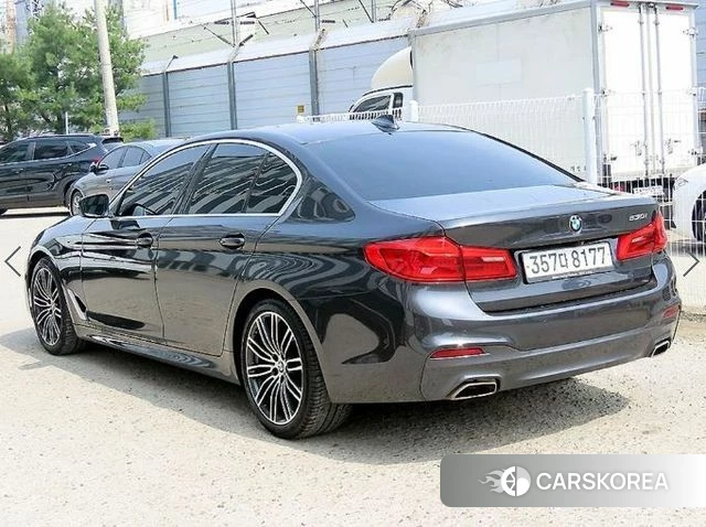 BMW 5 Series (G30) id 3885681 из Кореи 13