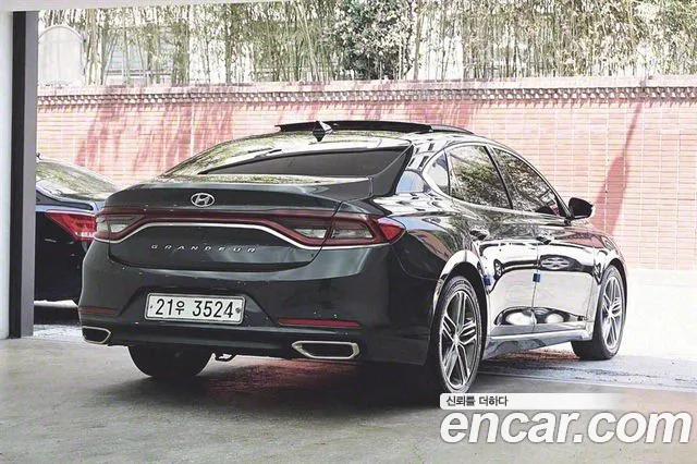 Hyundai Grandeur IG id 2673941 из Кореи 13