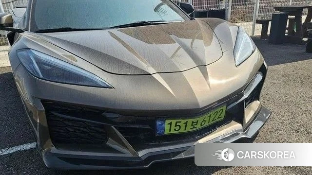 Chevrolet Corvette 2021 Коричневый из Кореи, фото 5