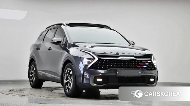Kia Sportage 5th Generation Hybrid id 3859425 из Кореи 13