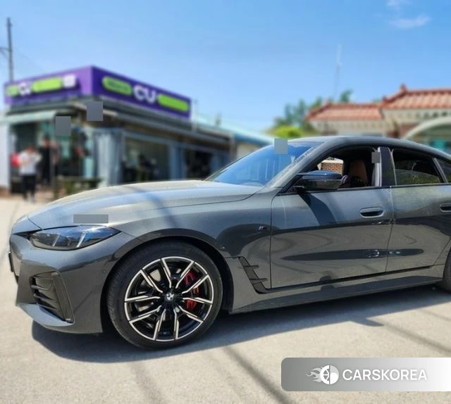 BMW i4 2024 Серый из Кореи, фото 3