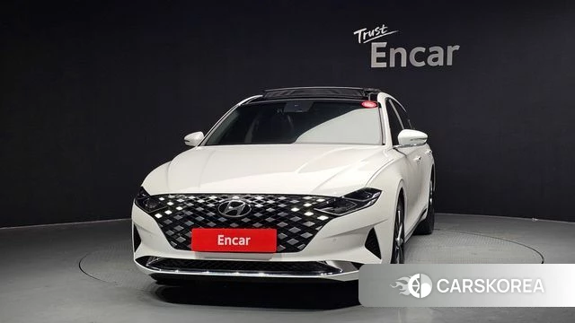 Hyundai The New Grandeur IG id 4330983 из Кореи 23