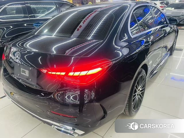 Mercedes-Benz Class C 2024 Зеленый из Китая, фото 4